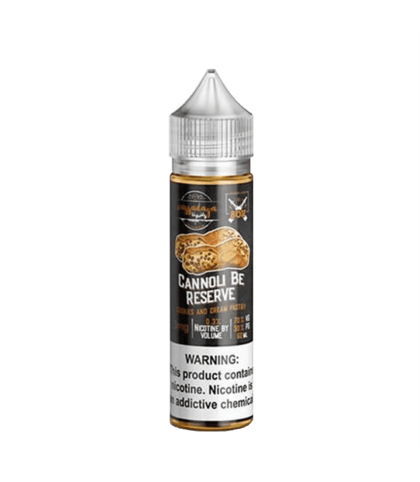 Cassadaga Cannoli Be Reserve 60ml