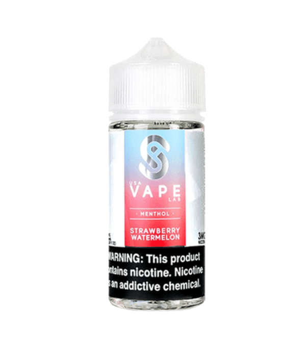 USA Vape Lab Strawberry Watermelon Menthol 100ml