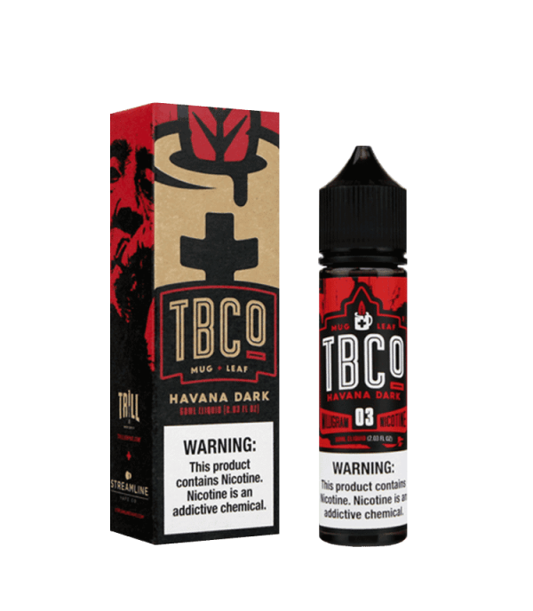 TBCO Mug + Leaf Havana Dark 60ml