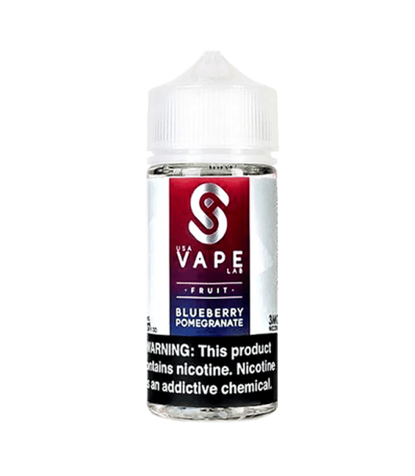 USA Vape Lab Blueberry Pomegranate 100ml