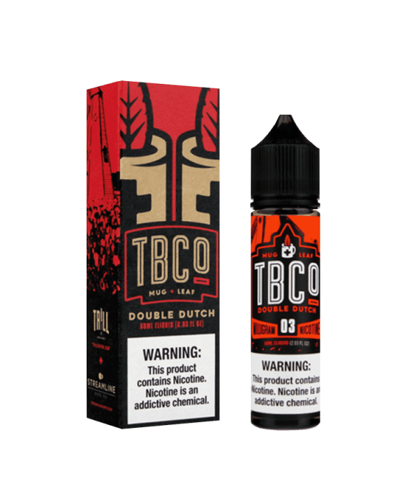 TBCO Mug + Leaf Double Dutch 60ml