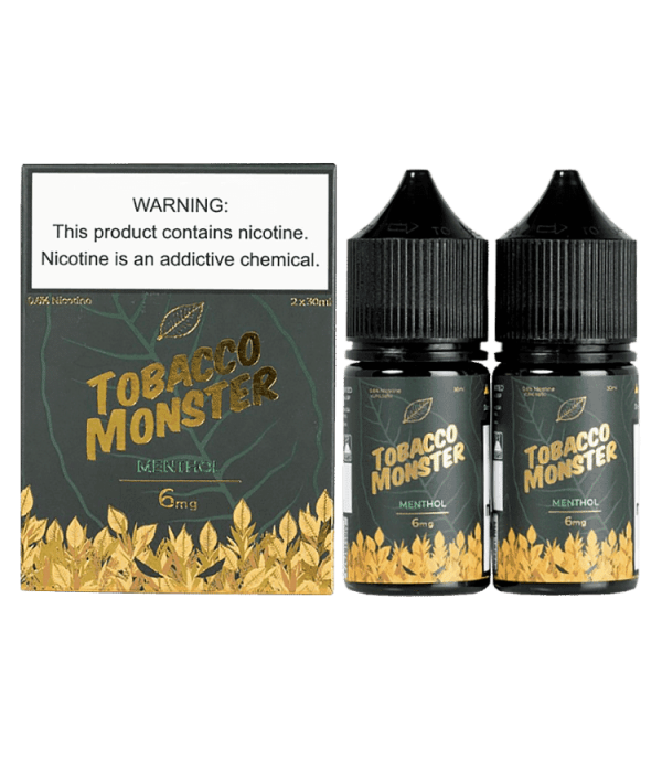 Tobacco Monster Menthol 2x30ml