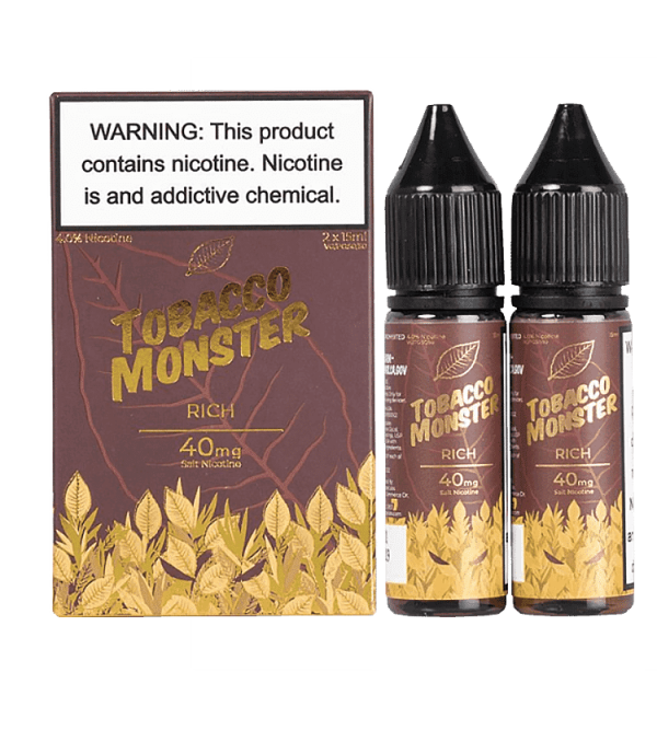 Tobacco Monster Rich Salts 2x15ml