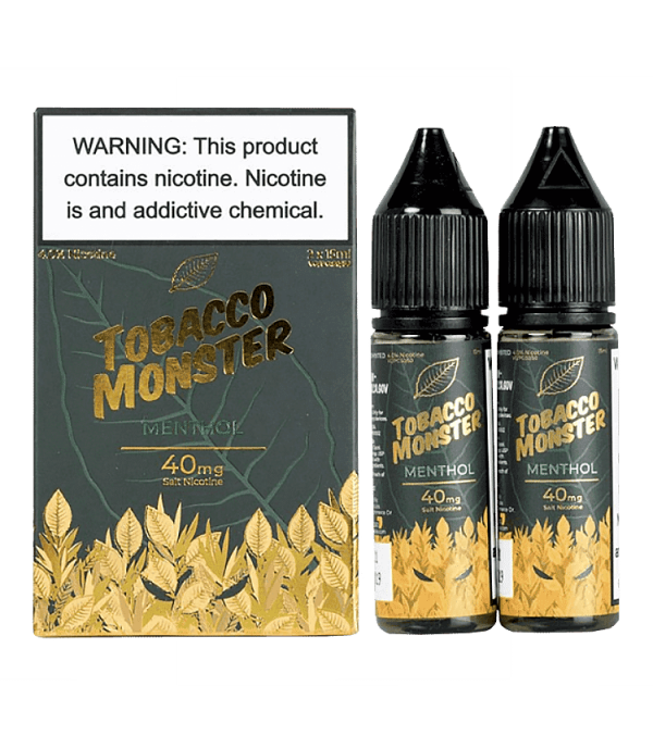Tobacco Monster Menthol Salts 2x15ml