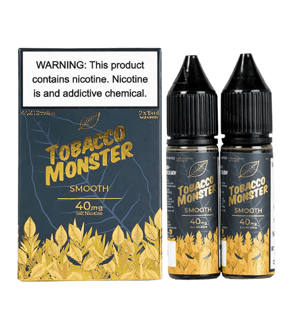 Tobacco Monster Smooth Salt 2x15ml