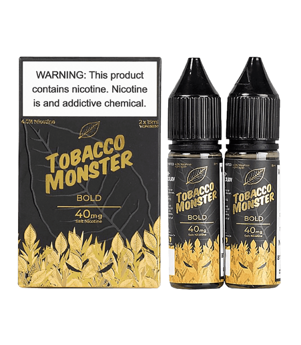 Tobacco Monster Bold Salts 2x 15ml