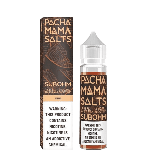 Pachamama Sorbet Sub Ohm Salt 60ml