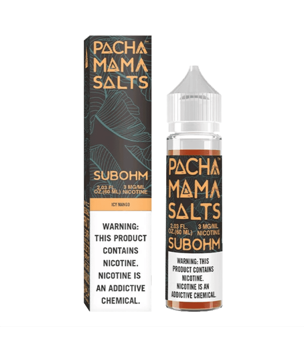 Pachamama Icy Mango Sub Ohm Salt 60ml