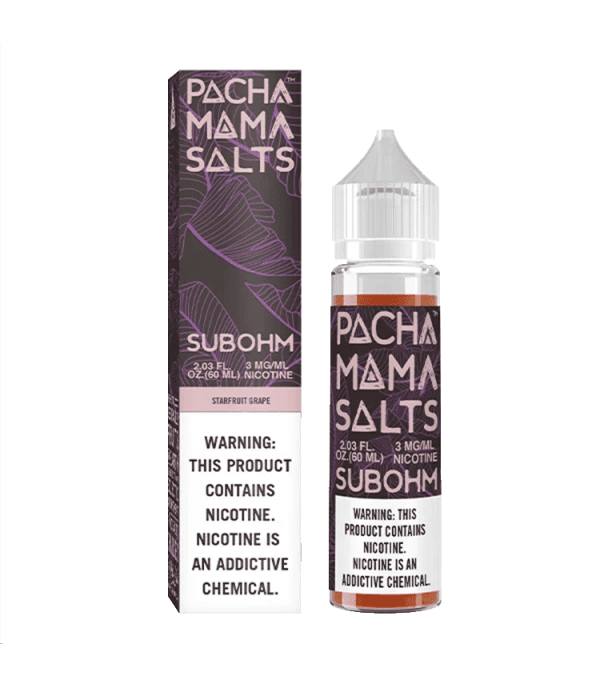 Pachamama Starfruit Grape Sub Ohm Salts 60ml