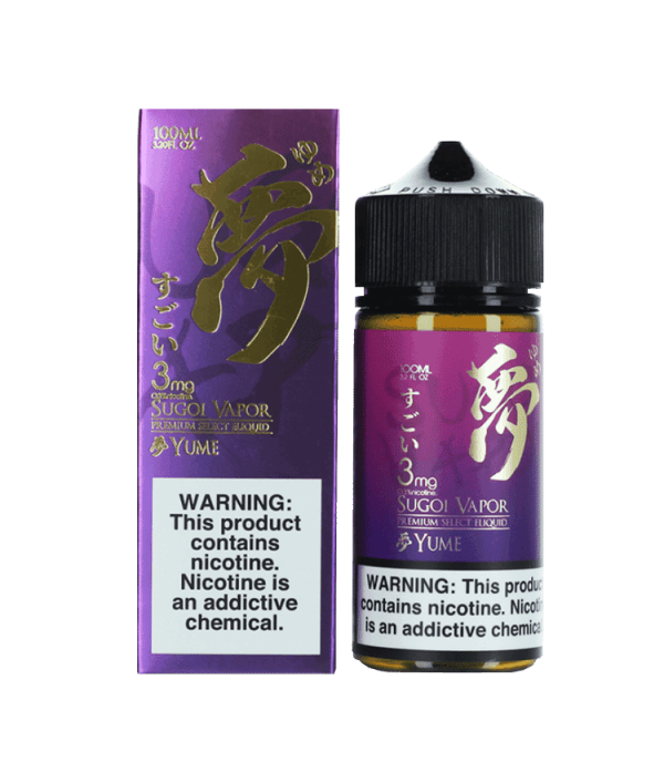 Sugoi Vapor Yume 100ml