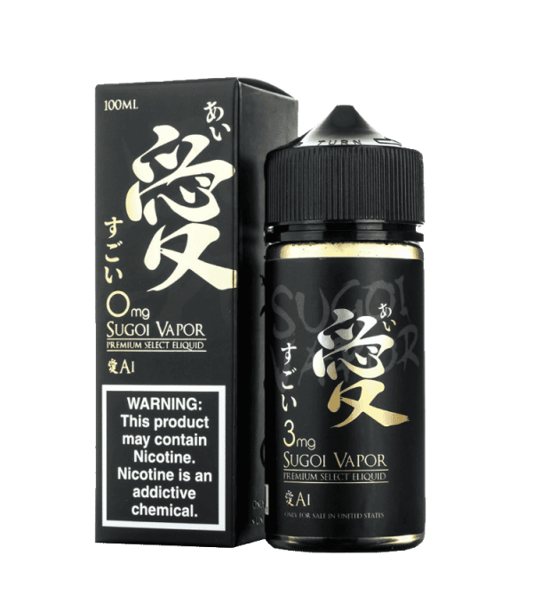 Sugoi Vapor Ai 100ml