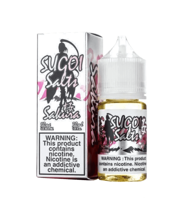 Sugoi Vapor Sakura Salt 30ml