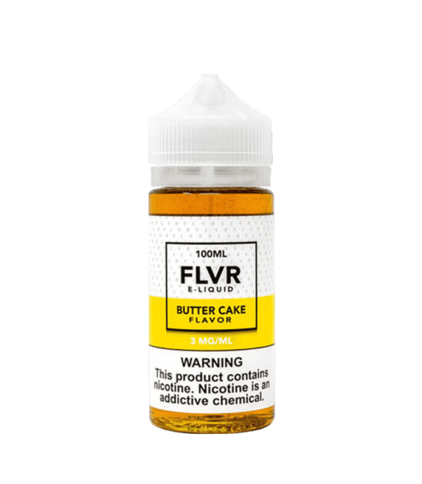 FLVR Butter Cake 100ml