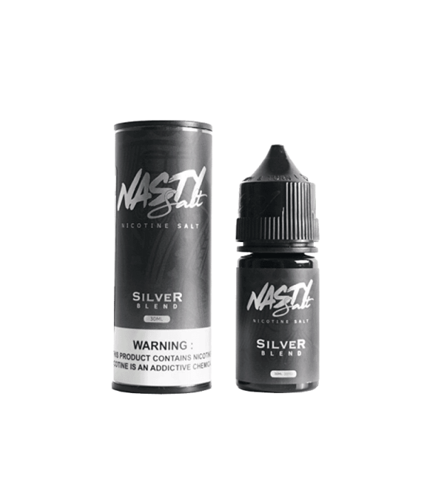 Nasty Silver Blend Nic Salt 30ml