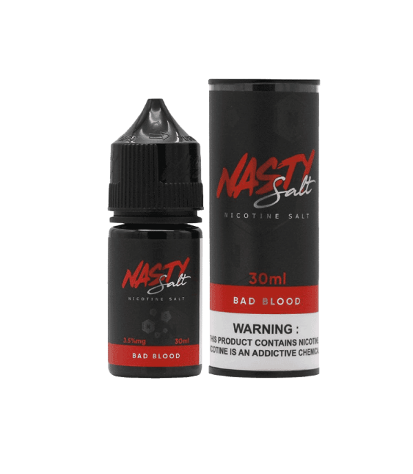 Nasty Bad Blood Nic Salt 30ml