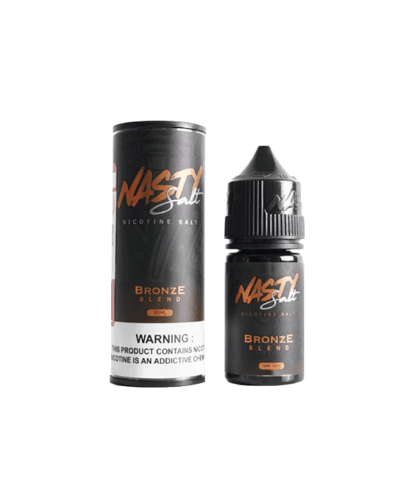 Nasty Bronze Nic Salt 30ml