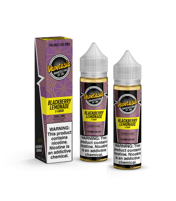 Vapetasia Blackberry Lemonade 60ml (x2)