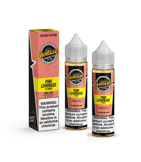 Vapetasia Pink Lemonade 60ml (x2)