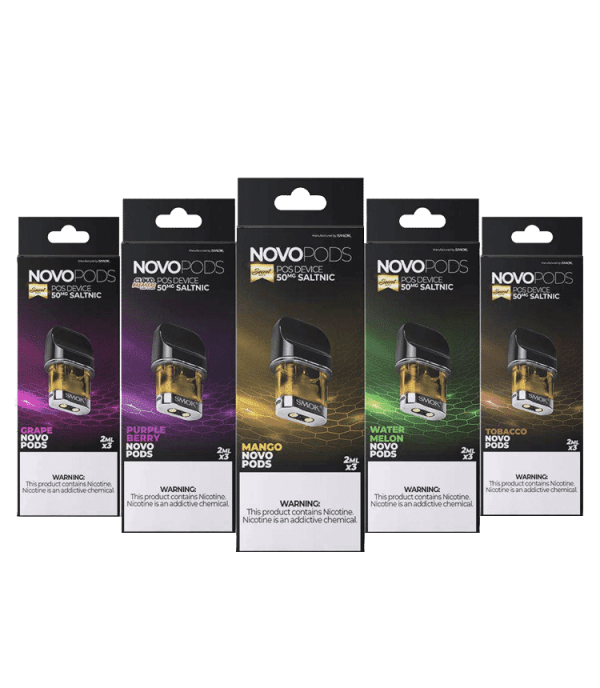 SMOK Novo Pre-Filled Pods (x3)