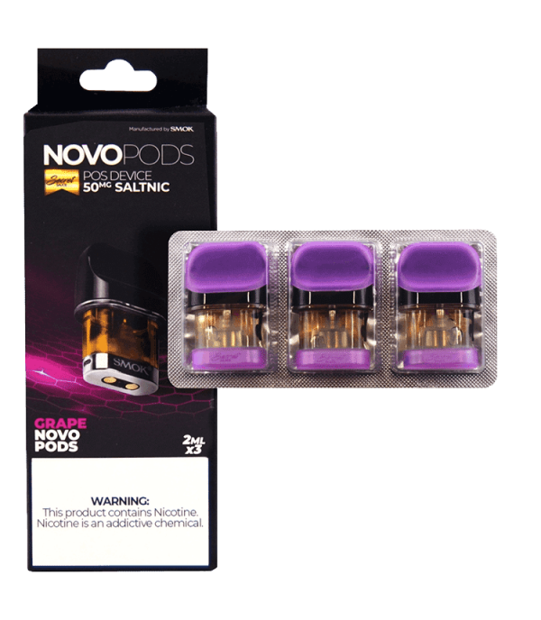 SMOK Novo Pre-Filled Pods (x3)