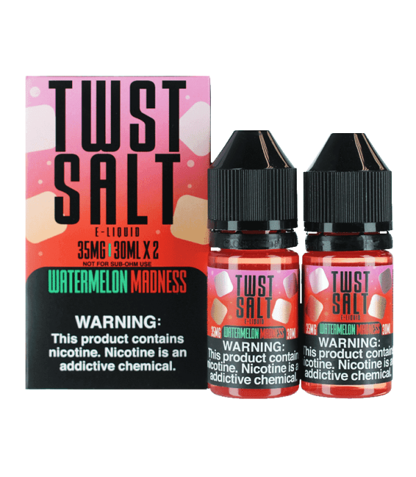 TWST ICED Watermelon Madness Salts (2 x 30ml)