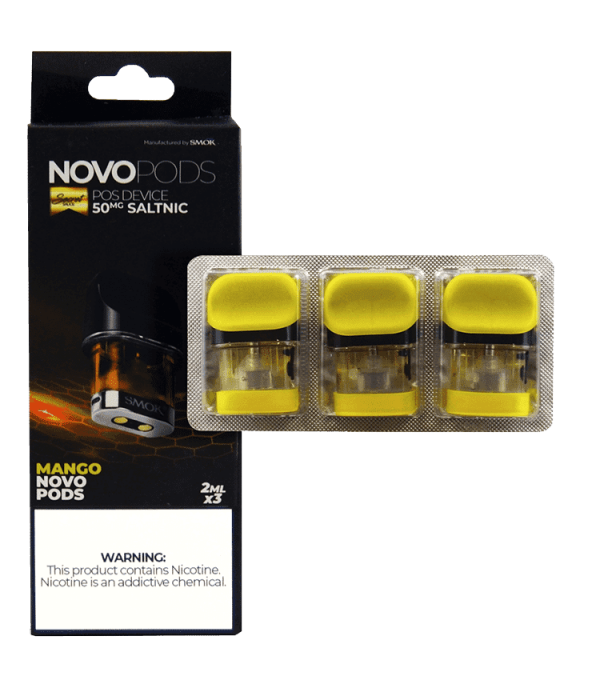 SMOK Novo Pre-Filled Pods (x3)