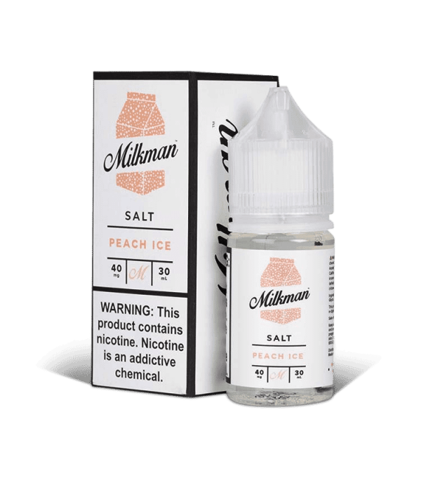 The Milkman Peach ICE Salts 30ml