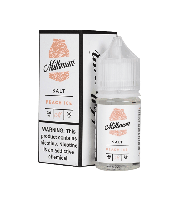 The Milkman Strawberry ICE Salts 30ml