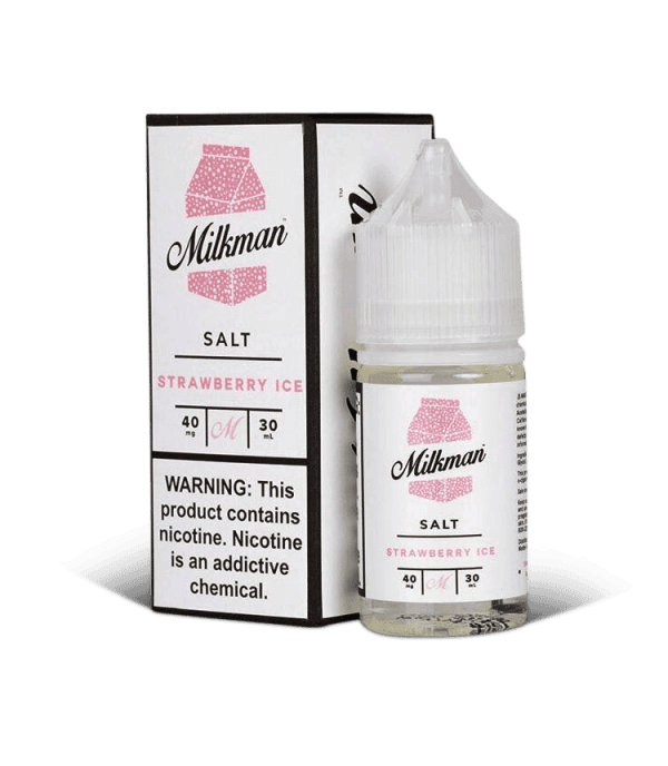 The Milkman Strawberry ICE Salts 30ml