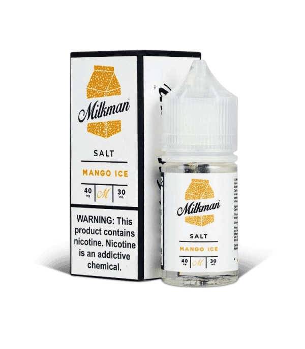 The Milkman Mango ICE Salts 30ml