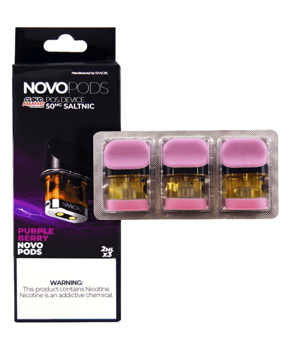 SMOK Novo Pre-Filled Pods (x3)