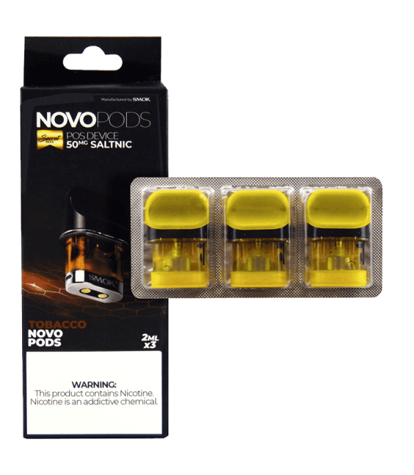 SMOK Novo Pre-Filled Pods (x3)