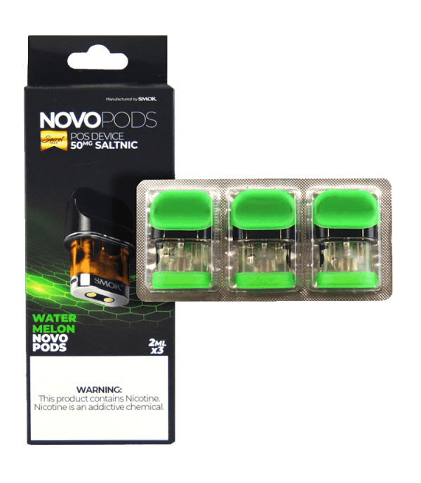 SMOK Novo Pre-Filled Pods (x3)