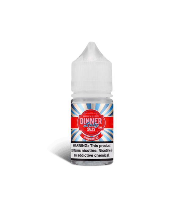 Dinner Lady Strawberry ICE Salts 30ml