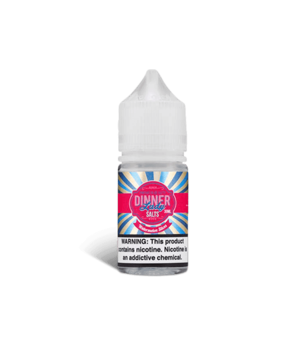 Dinner Lady Watermelon Slices Salts 30ml