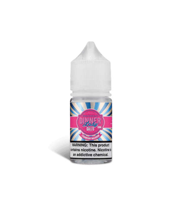 Dinner Lady Strawberry Macaroon Salts 30ml