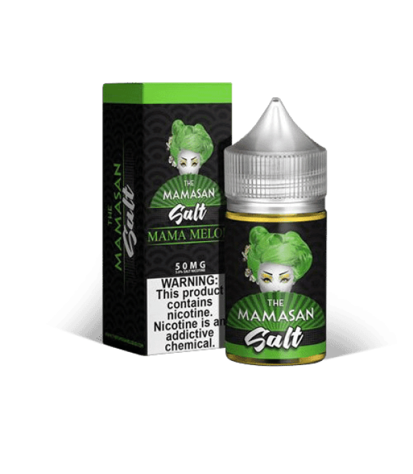 The Mamasan Mama Melon Salt 30ml