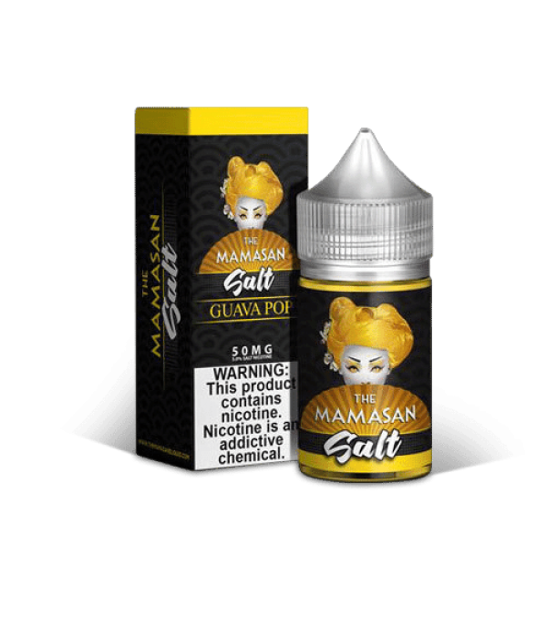 The Mamasan Guava Pop Salt 30ml