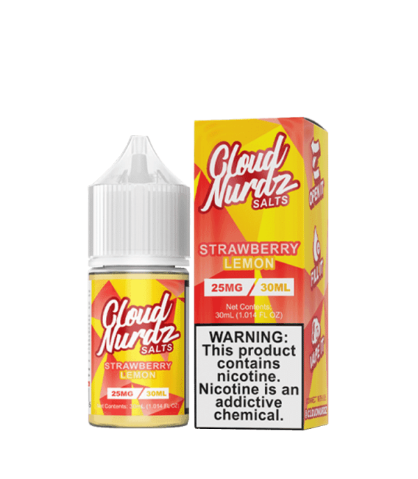 Cloud Nurdz Strawberry Lemon Salts 30ml