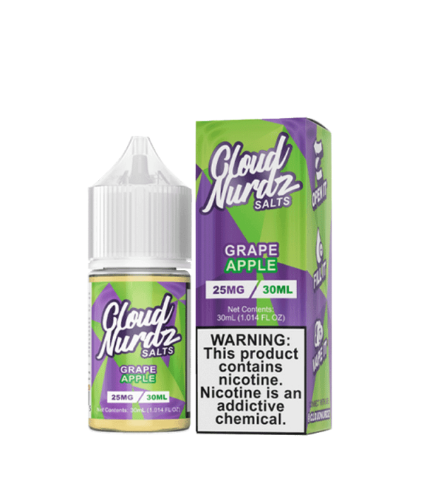 Cloud Nurdz Grape Apple Salts 30ml