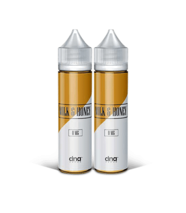 DNA Vapor Milk & Honey 120ml