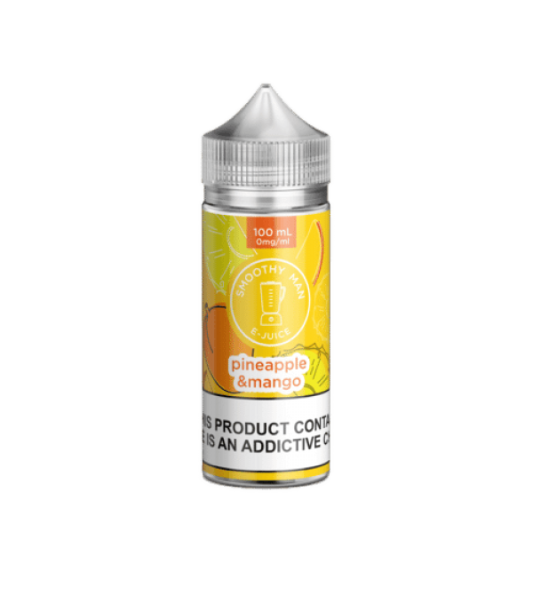 Smoothy Man Pineapple Mango 100ml