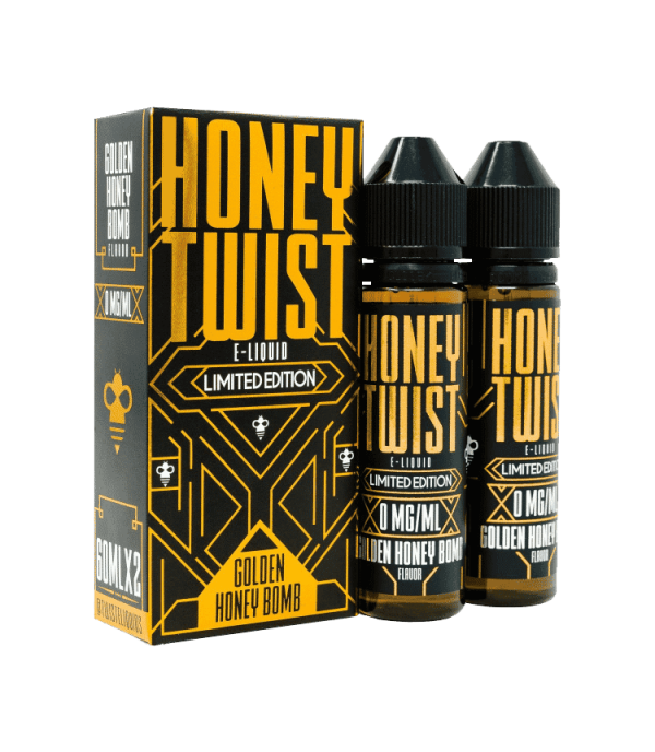 Twist Honey Twist - Golden Honey Bomb 120ml