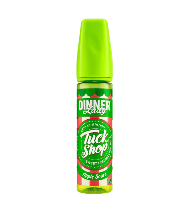 Dinner Lady Tuck Shop Apple Sours 60ml