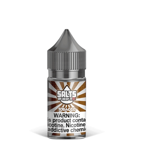 Keep It 100 Salts - Tobacco 30ml