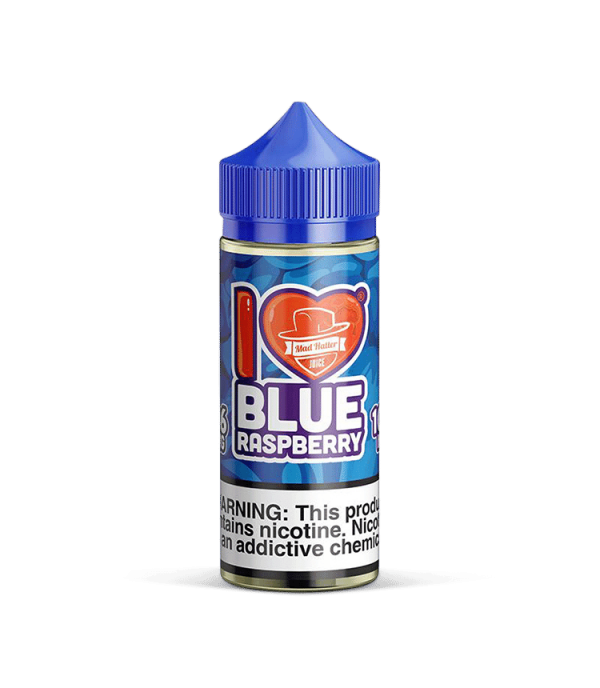 Mad Hatter Juice I Love Candy - Blue Raspberry 60ml