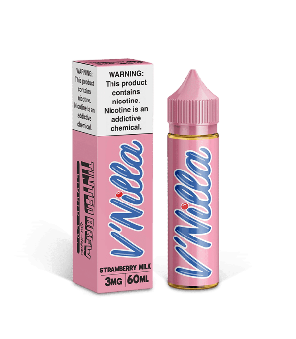 Tinted Brew V'Nilla - Strawberry Milk 60ml