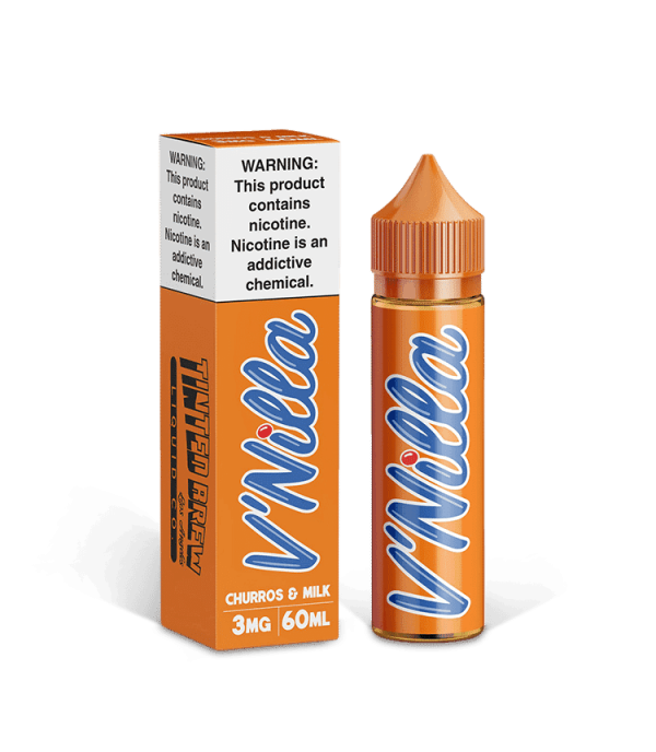 Tinted Brew V'Nilla - Churros & Milk 60ml