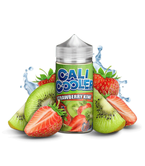 The Mamasan Cali Cooler - Strawberry Kiwi 100ml