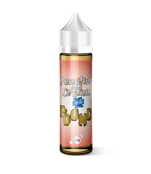 By The Pound Peaches & Cream 60ml